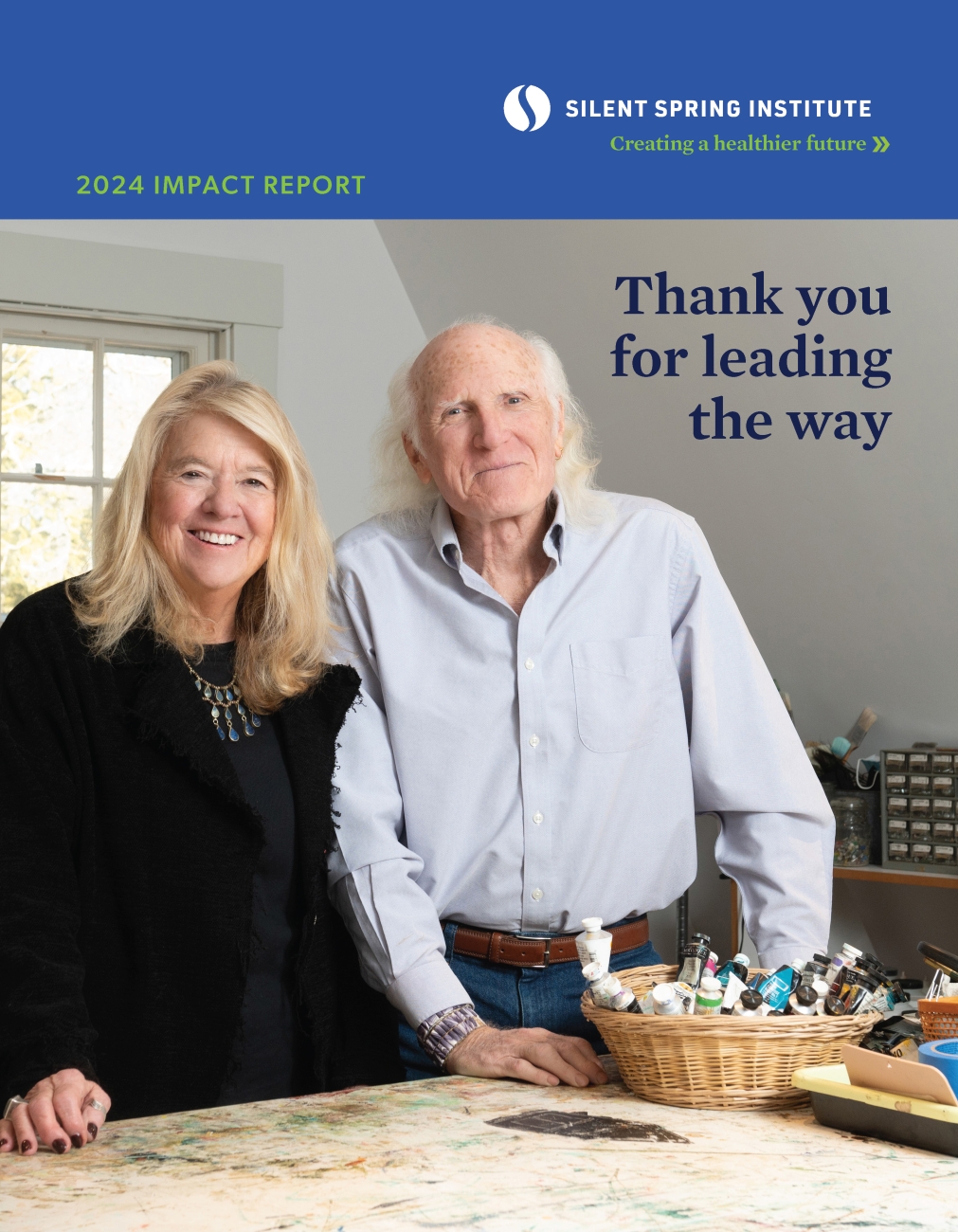 Cover of 2024 Impact Report