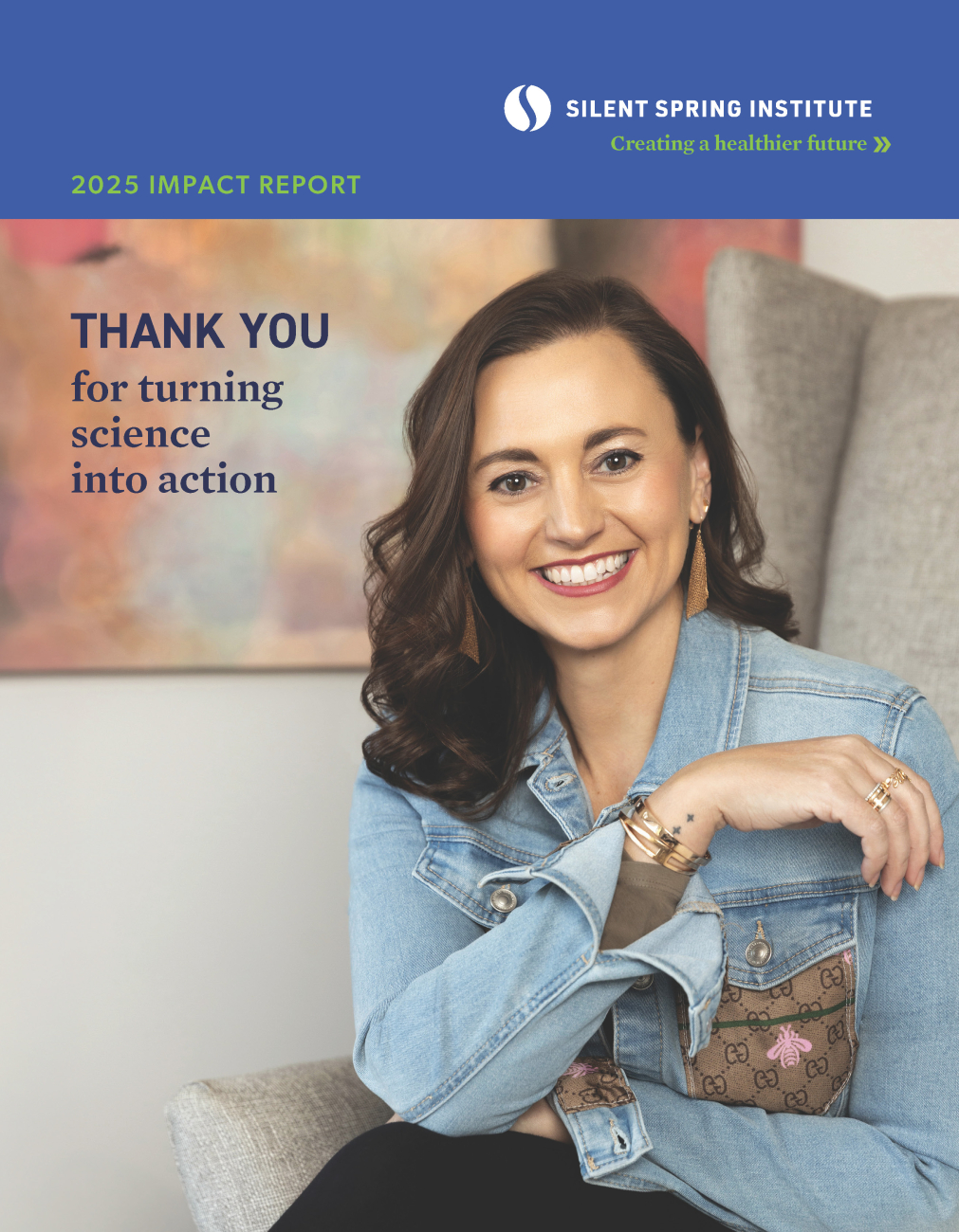 2025 Annual Impact cover