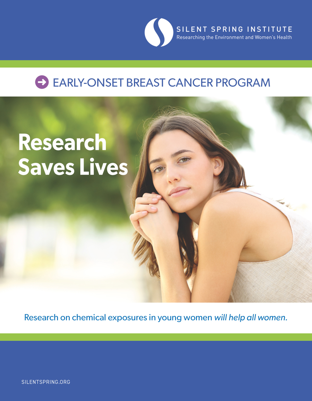 Early-onset breast cancer case for support