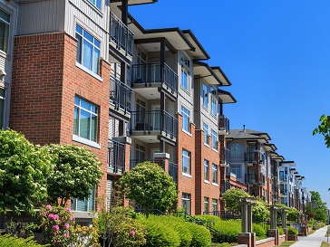 green housing development