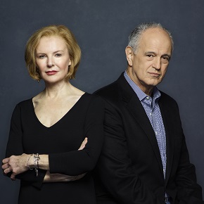 Jim Braude and Margery Eagan