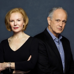 Jim Braude and Margery Eagan