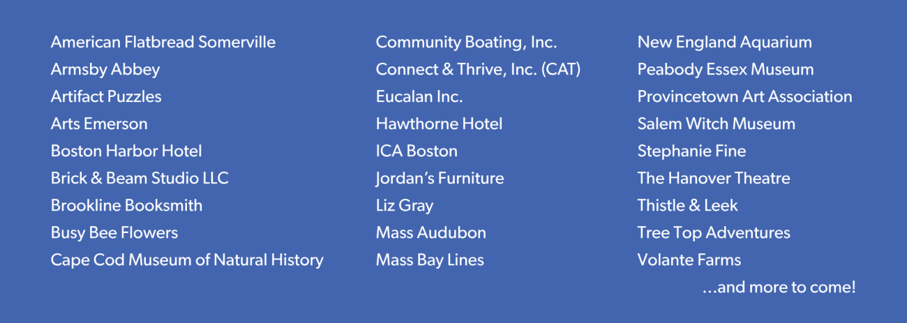 Silent Auction Sponsors
