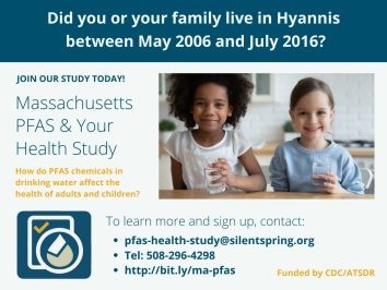 Join us PFAS Health Study!