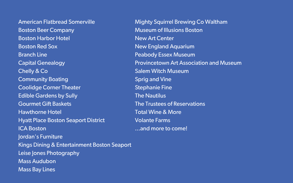 gala silent auction sponsors