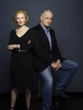 Jim Braude and Margery Eagan