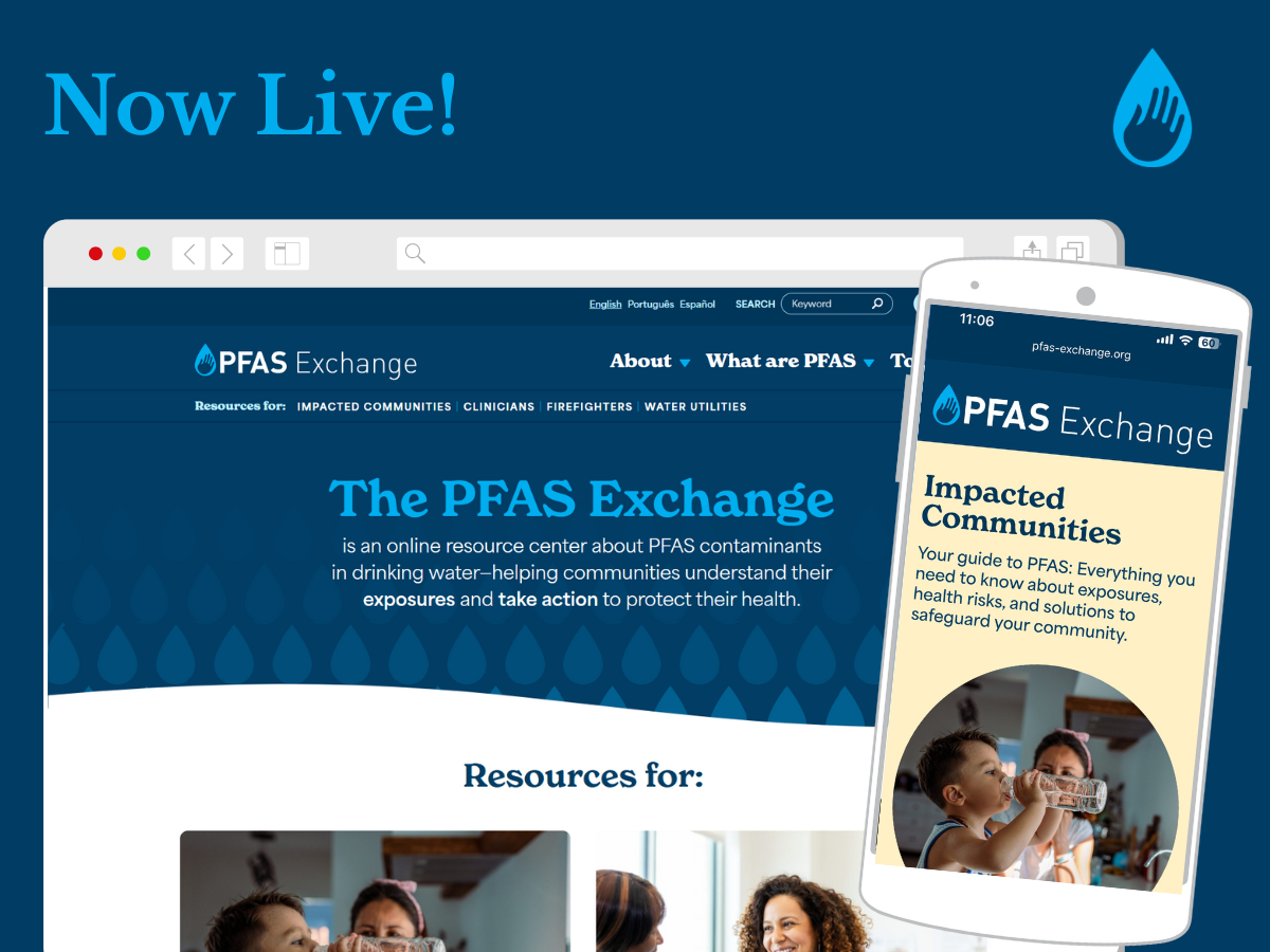 New PFAS Exchange website live!