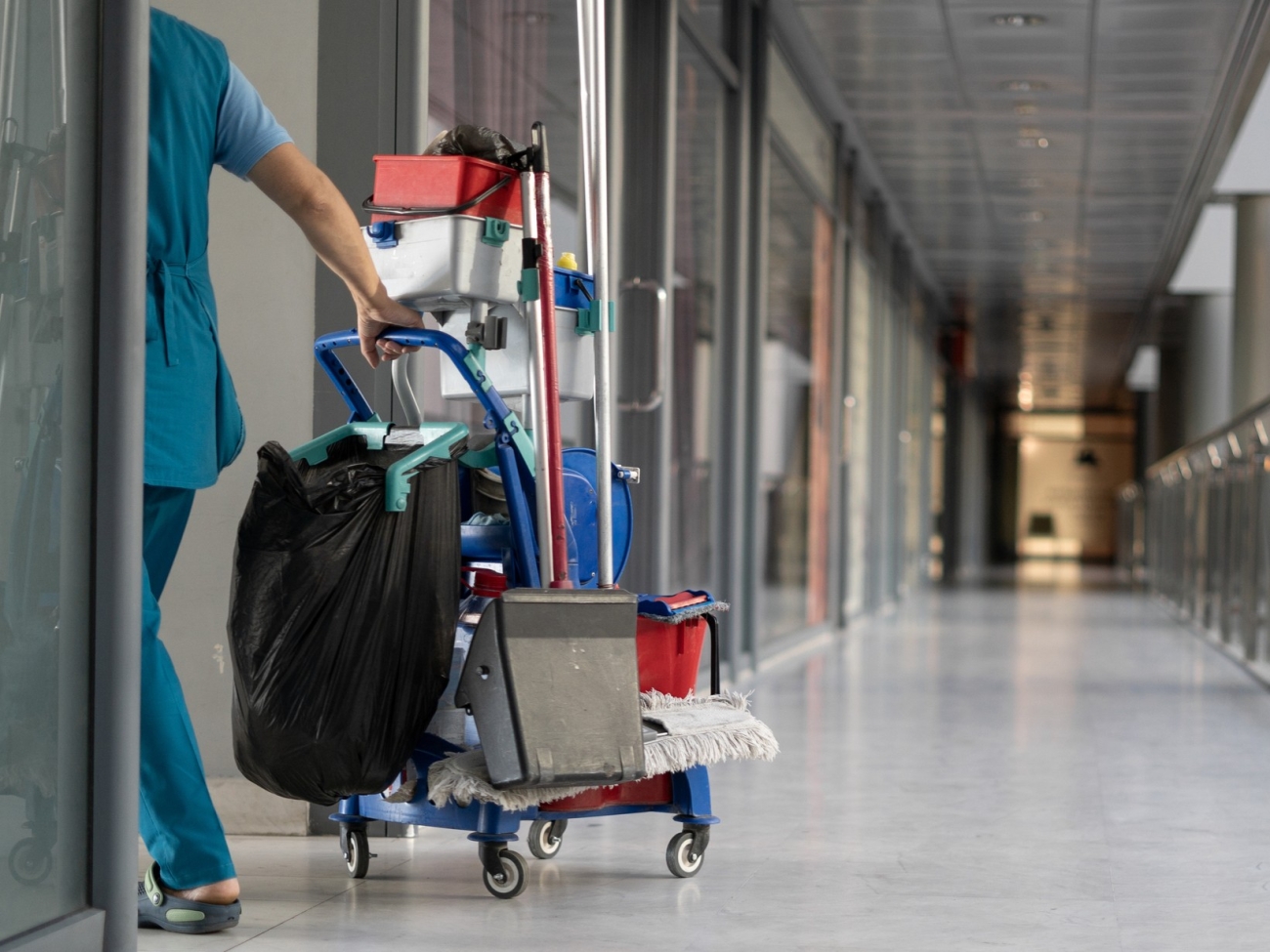 hospital worker