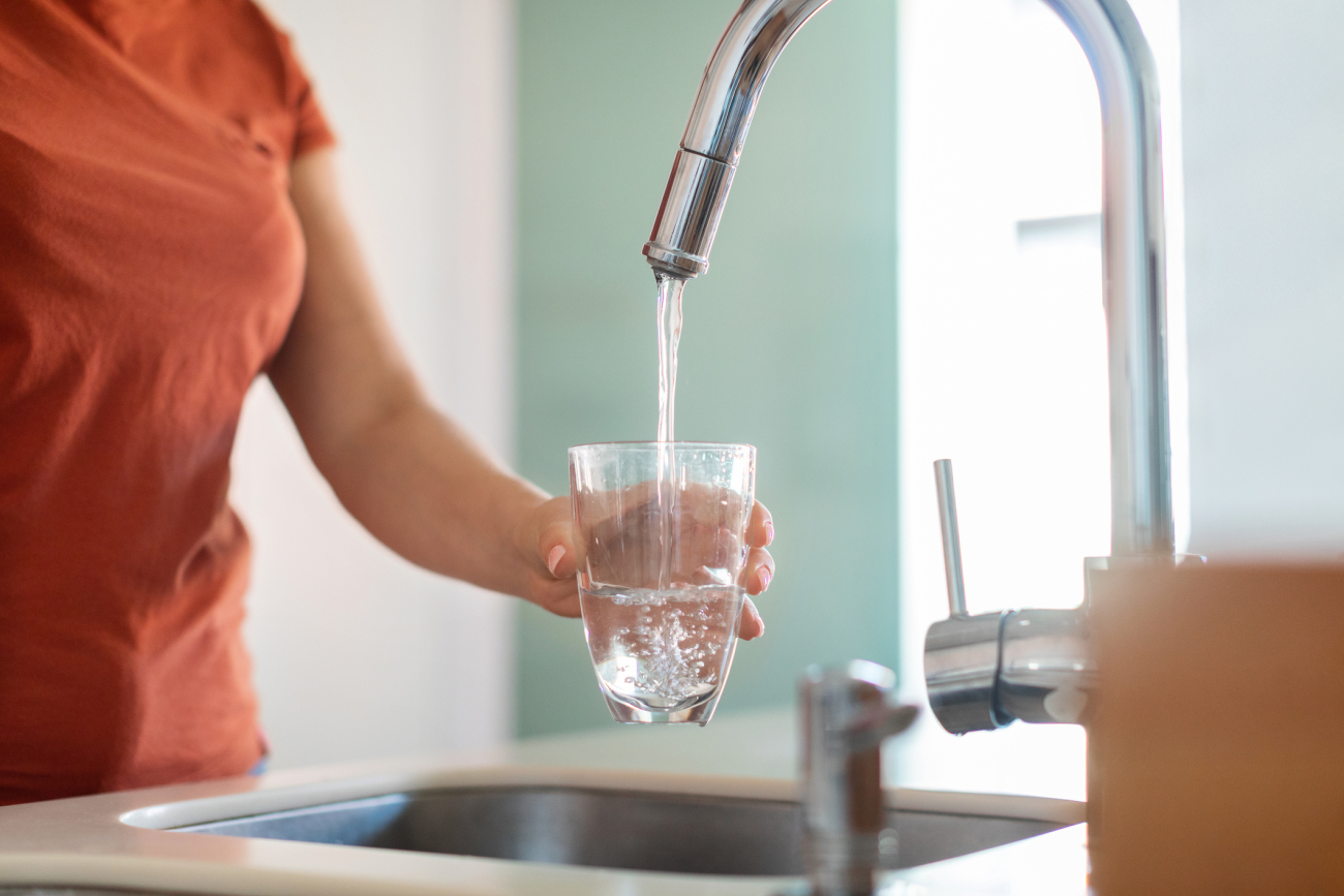 tap water filter for PFAS