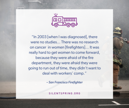 firefighter testimonial