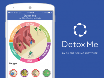 Detox Me mobile app