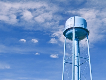 water tower