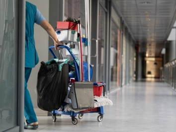 hospital cleaner