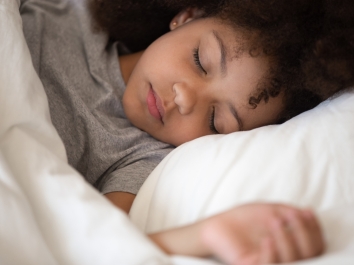 child sleeping
