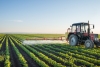 farm truck spraying pesticides